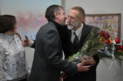 В Рязани открылась выставка художника лирического склада